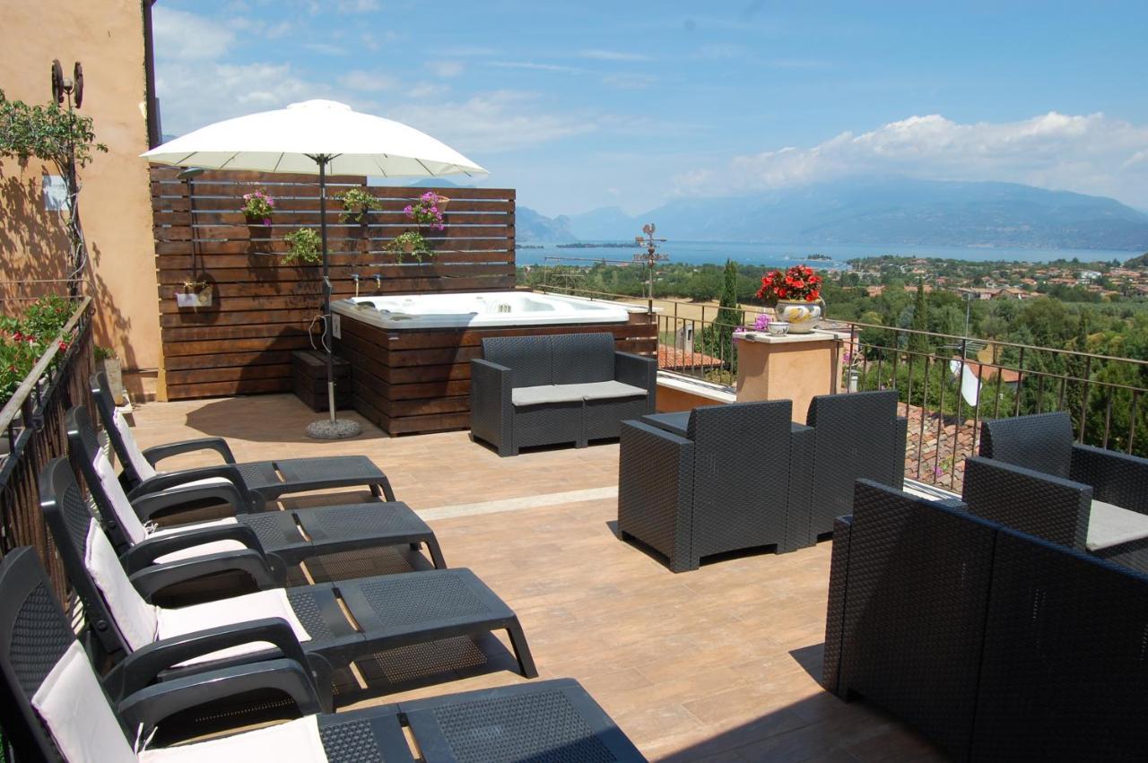 Antico Borgo B&B Con Spa - Adults Only Manerba del Garda Dış mekan fotoğraf