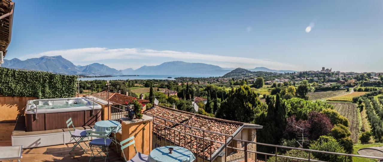 Antico Borgo B&B Con Spa - Adults Only Manerba del Garda Dış mekan fotoğraf